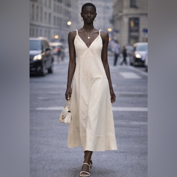 Zara Dresses & Skirts - NWT ZARA MIDI STRAPPY DRESS